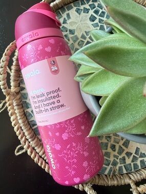Owala Special Edition LOVE LETTER FreeSip 32oz Stainless Steel Tumbler